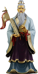 王禅老祖鬼谷子