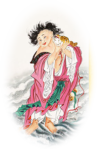 纯佑帝君刘海蟾