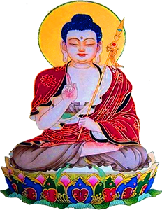 大强精进勇猛佛