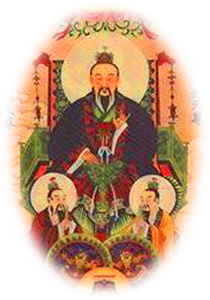 东明高上虚皇道君