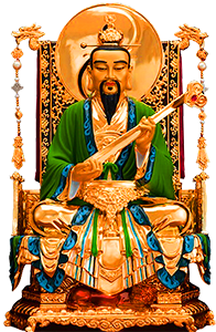 西华高上虚皇道君