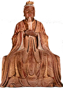 虚明紫兰中元高上嵉皇道君