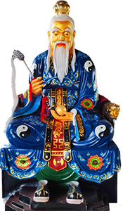 三元紫映挥神虚生主真元胎君