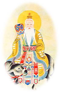 玄洲仙都太上丈人