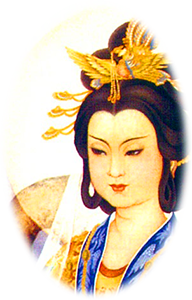 北岳上真山夫人