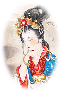 西华灵妃甄幽萧