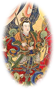 阳谷真人领西归傅淳于太玄