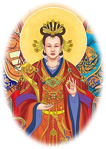 登天上箓玉女四人