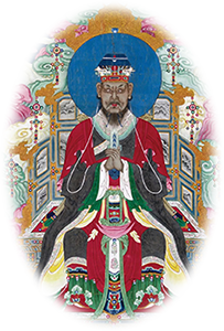 九疑山女真罗郁